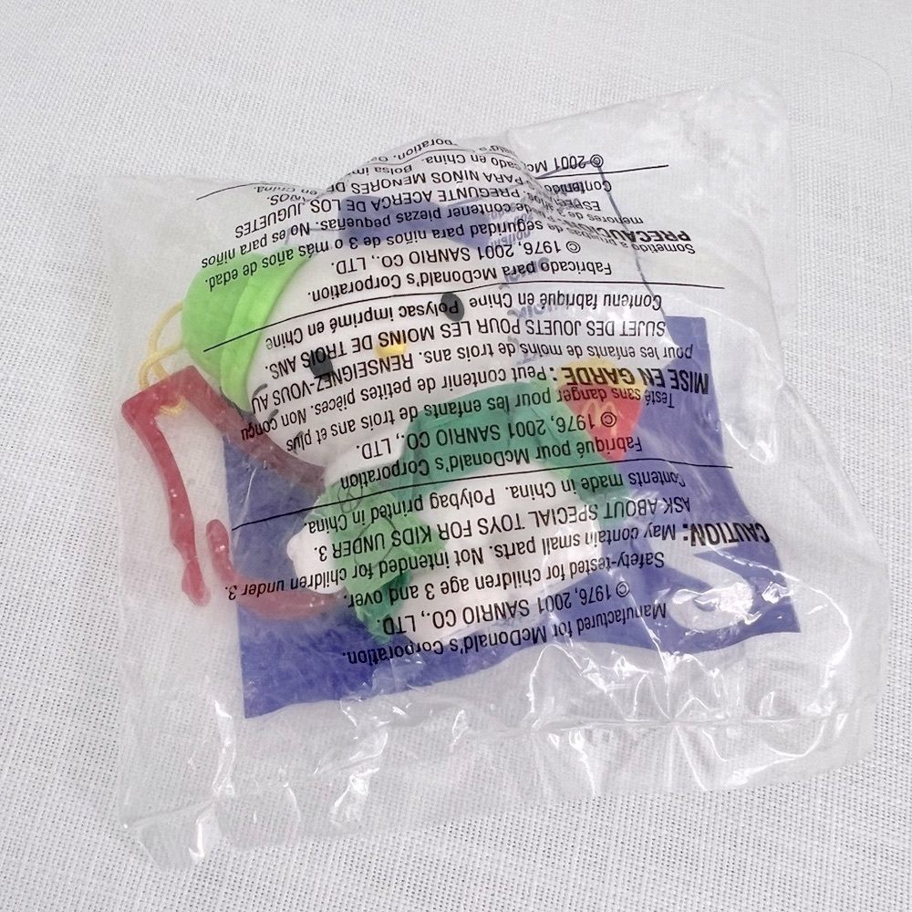 Vintage McDonald’s Happy Meal Toy 2001 Hello Kitty SEALED IN PKG